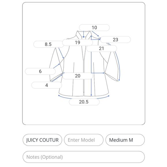 JUICY COUTURE SPORT Cropped Pullover Womens Medium M Black Textured Jacquard - Picture 2 of 11